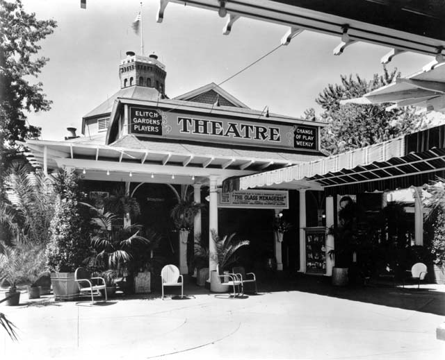 Old image of Elitch Theater