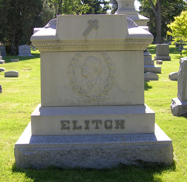 Mary Elitch's Grave