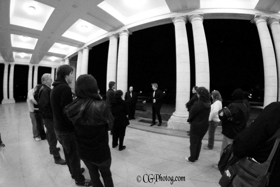 Wine & Ghost Tour of Denver