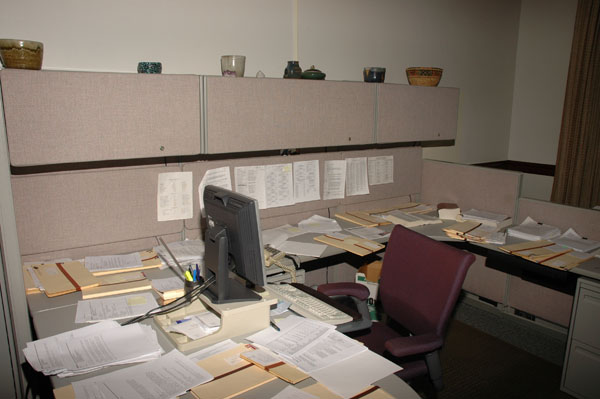 Office at the
                        Courthouse