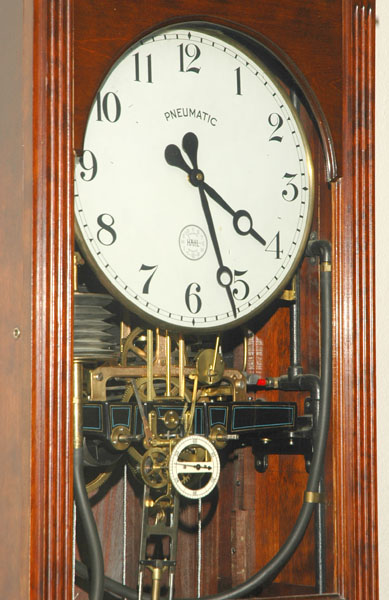 Pneumatic clock
                  at Weld County Courthouse