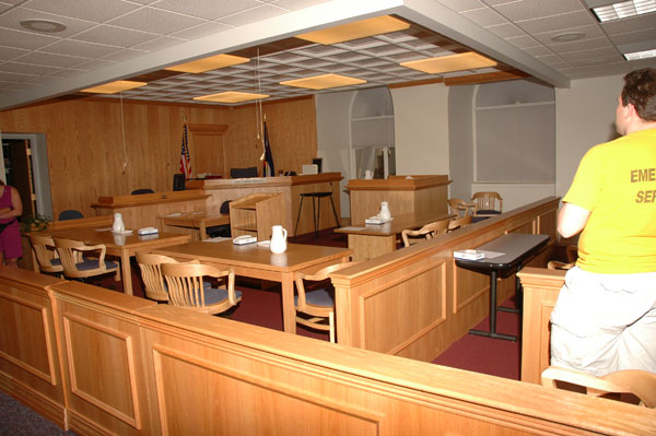 In the Courtroom