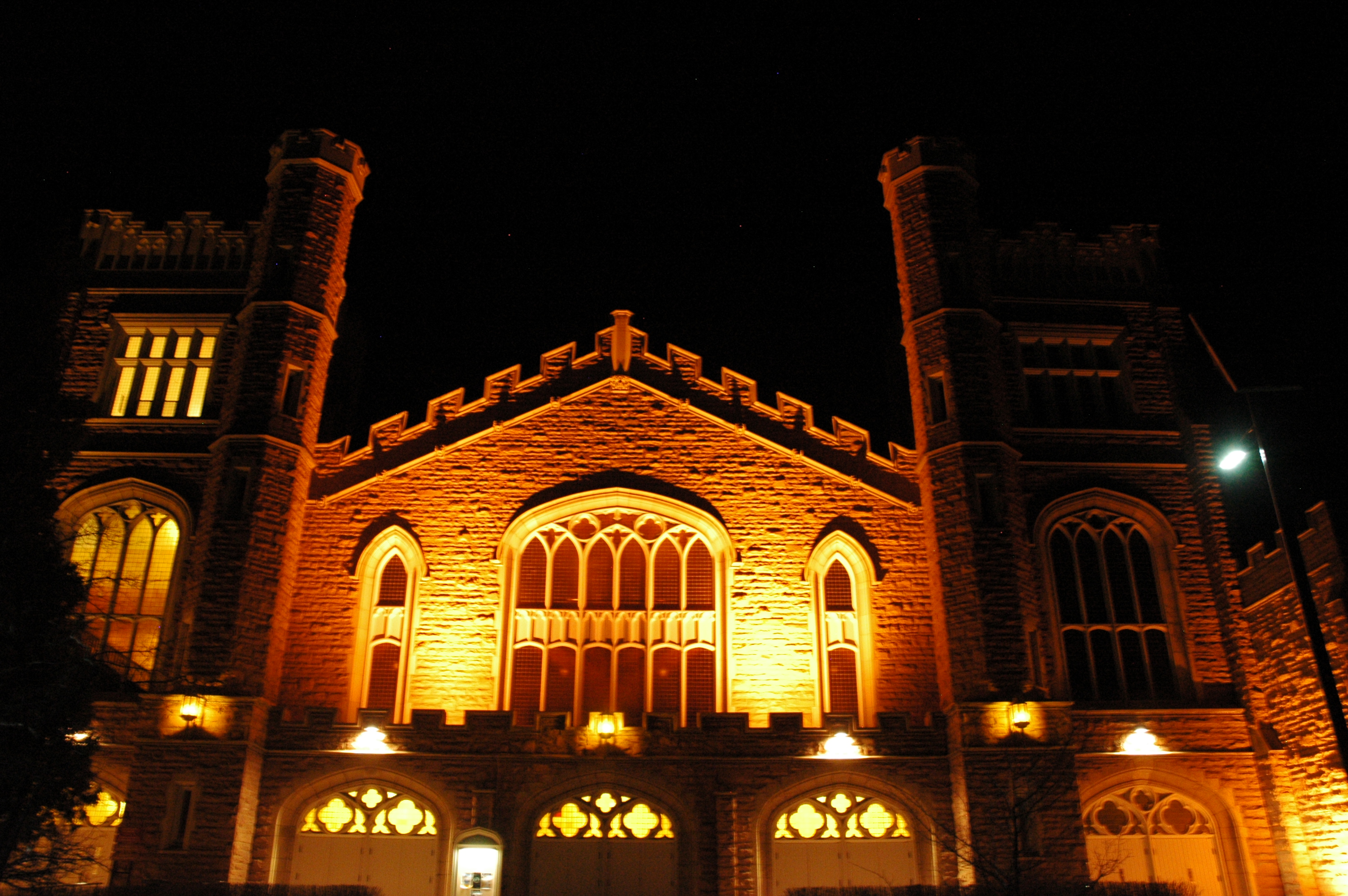 Macky Auditorium Boulder Colorado