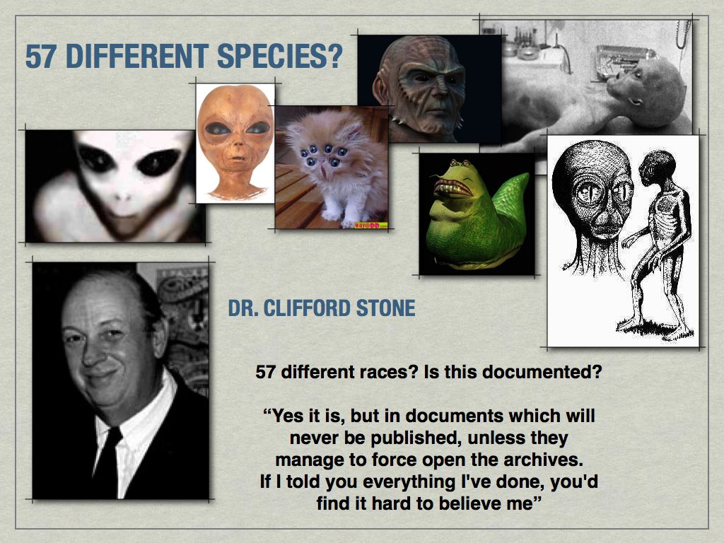 Dr. Clifford Stone - Denver Extraterrestrial Affairs Commission
