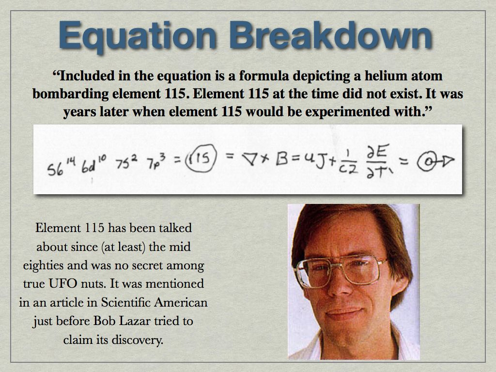 The Stan Romanek equation reality - Denver Extraterrestrial Affairs Commission