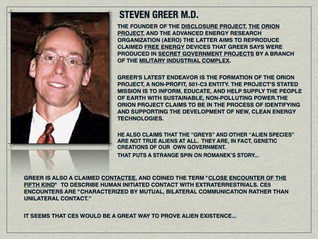Dr. Stephen Greer