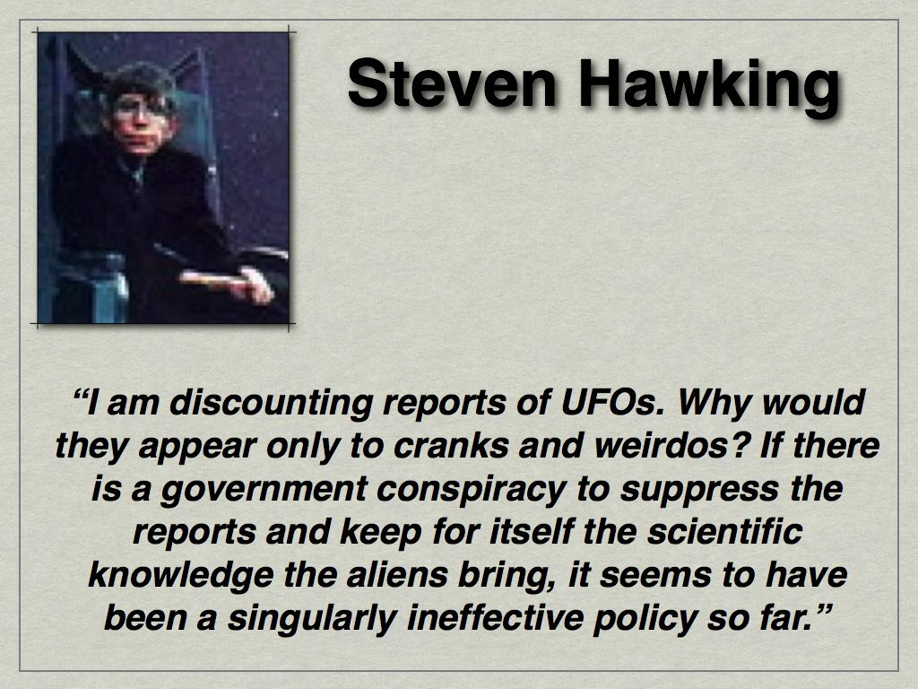 Steven Hawking