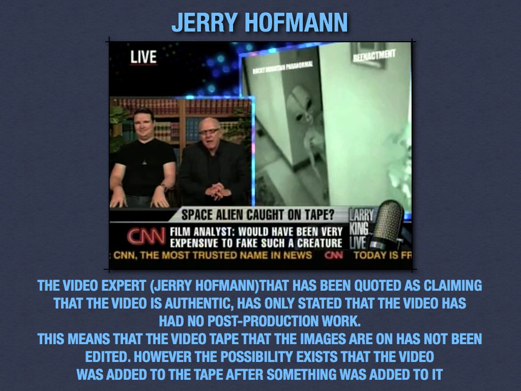 Jerry Hoffman