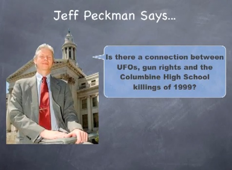 Claims from Jeff Peckman in support of the Denver Extraterrestrial Affairs Commission
