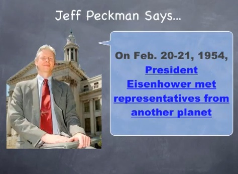 Claims from Jeff Peckman in support of the Denver Extraterrestrial Affairs Commission