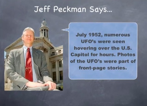 Claims from Jeff Peckman in support of the Denver Extraterrestrial Affairs Commission