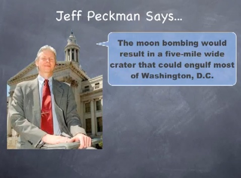 Claims from Jeff Peckman in support of the Denver Extraterrestrial Affairs Commission
