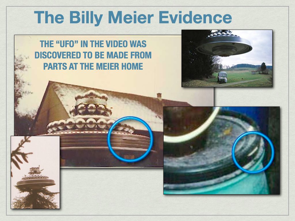 Billy Meier Fake U.F.O. - Denver Extraterrestrial Affairs Commission