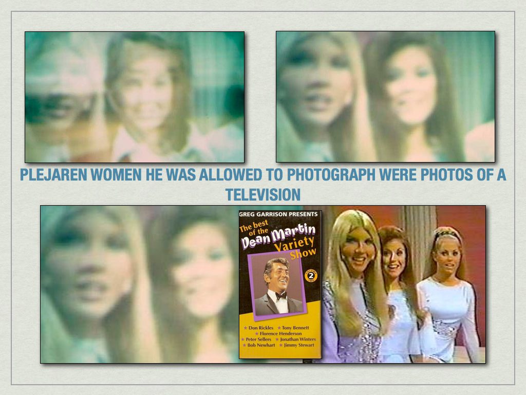 Billy Meier "Plejaren" women fake photo - Denver Extraterrestirial Affairs Commission