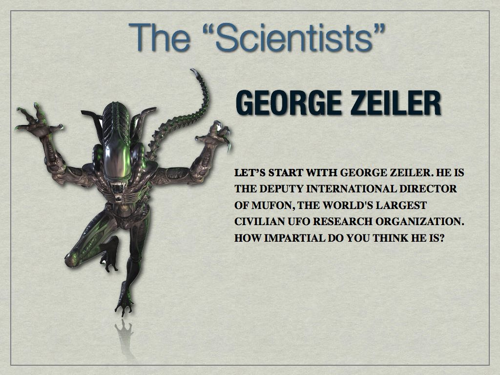 George Zeiler - Denver Extraterrestrial Affairs Commission