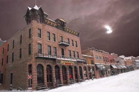 The
                Bullock Hotel in Deadwood South Dakota