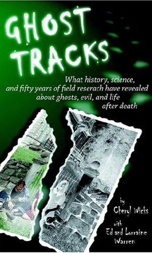 Ghost Tracks by
                    Lorraine Warren