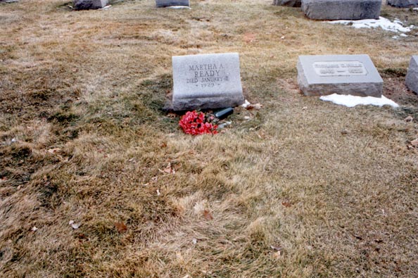 Mattie Silks Grave