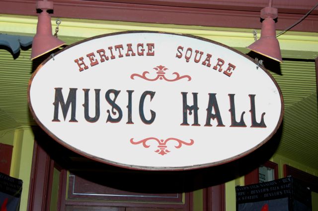 Heritage Square Music Hall - Opera House