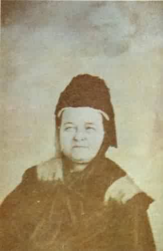 Mary Todd
                      Lincoln and the ghost