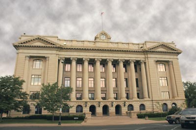 The Weld
                County Courthouse