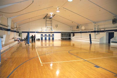 Platte Canyon
                  High School Gym